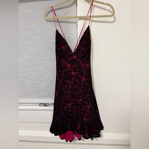 BNWT NBD Revolve mini dress XS extra small